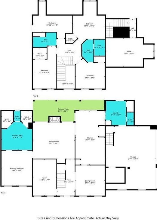 1140 Dominion Dr E, Mobile, AL 36695 - view of room layout