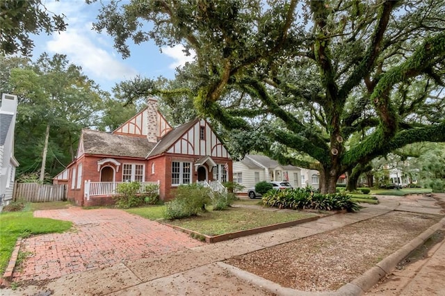 view of front of house