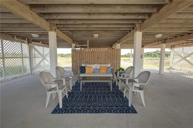 3150 State Highway 180, Gulf Shores, AL 36571 - view of patio / terrace with an outdoor hangout area