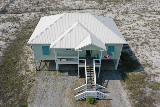 3150 State Highway 180, Gulf Shores, AL 36571 - view from above of property