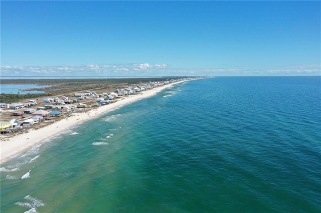 3150 State Highway 180, Gulf Shores, AL 36571 - aerial view of unending shoreline