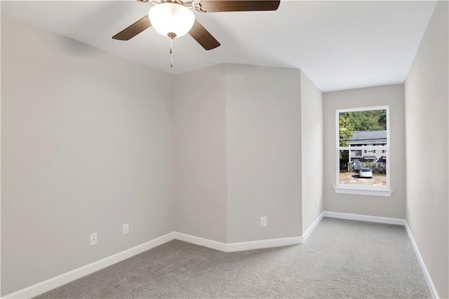 916 Mccay Ave, Mobile, AL 36609 - spare room with carpet floors and a ceiling fan