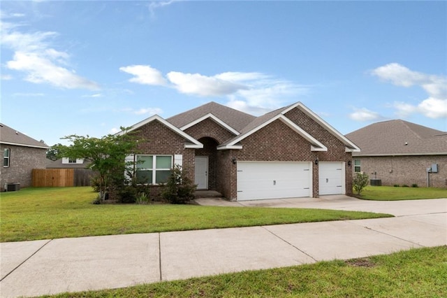 12927 Sanderling Loop, Daphne, AL 36527 - view of front of property featuring brick siding, a garage, and driveway