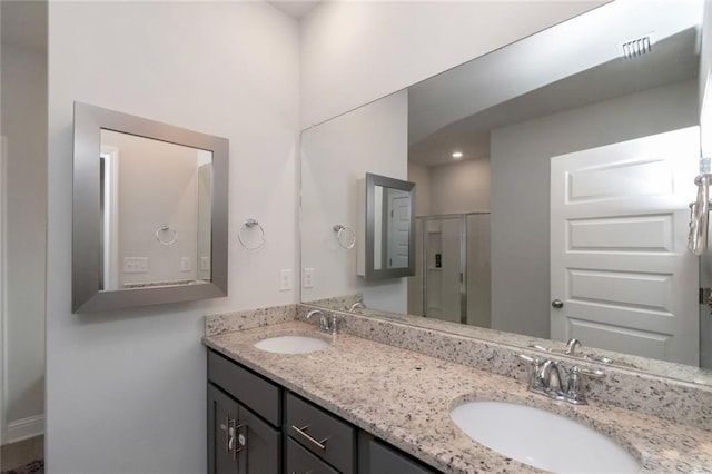 12927 Sanderling Loop, Daphne, AL 36527 - full bath with double vanity and a shower stall