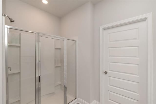 12927 Sanderling Loop, Daphne, AL 36527 - full bathroom with a shower stall and recessed lighting