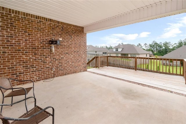 12927 Sanderling Loop, Daphne, AL 36527 - view of patio / terrace featuring a deck