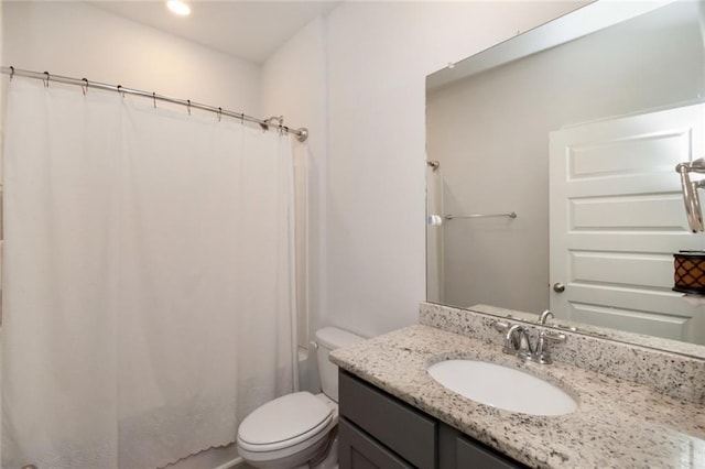 12927 Sanderling Loop, Daphne, AL 36527 - bathroom featuring vanity, shower / bath combination with curtain, and recessed lighting