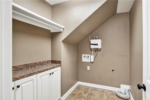 3245 Mcrae Dr, Mobile, AL 36695 - washroom featuring hookup for an electric dryer and hookup for a washing machine