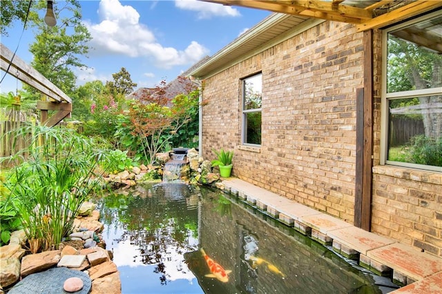3245 Mcrae Dr, Mobile, AL 36695 - view of yard with a small pond