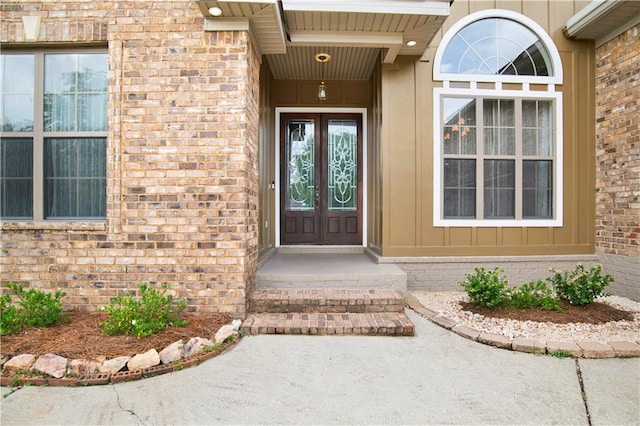 3245 Mcrae Dr, Mobile, AL 36695 - doorway to property featuring french doors