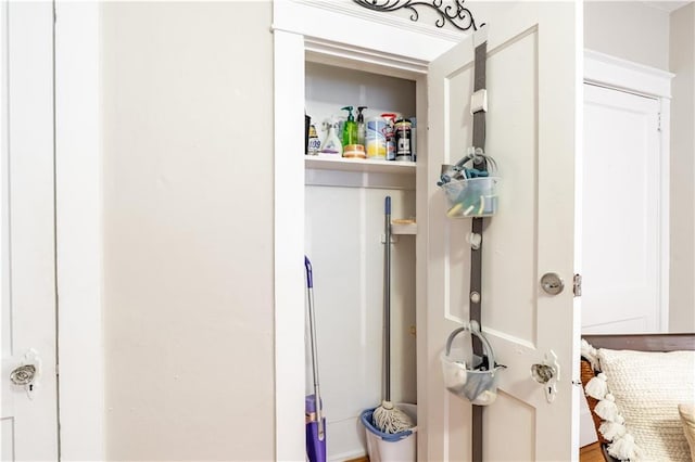 view of pantry