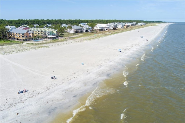 50 Forney Johnston Dr Unit 8B, Dauphin Island, AL 36528 - water view featuring local beach