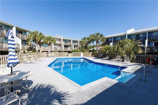50 Forney Johnston Dr Unit 8B, Dauphin Island, AL 36528 - community pool featuring a residential view