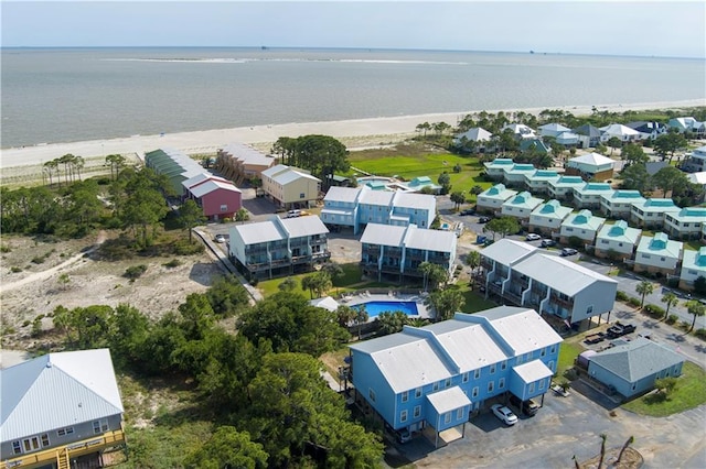 50 Forney Johnston Dr Unit 8B, Dauphin Island, AL 36528 - bird's eye view of a large body of water and a pool