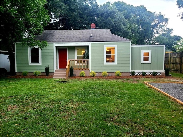 165 Stephens St, Mobile, AL 36606 - view of front of property featuring roof with shingles and covered porch
