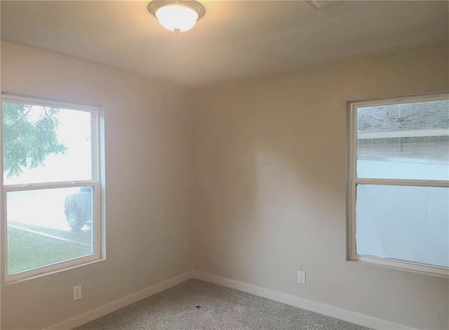 165 Stephens St, Mobile, AL 36606 - empty room with baseboards and carpet flooring