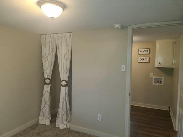 165 Stephens St, Mobile, AL 36606 - spare room with baseboards and a smoke detector