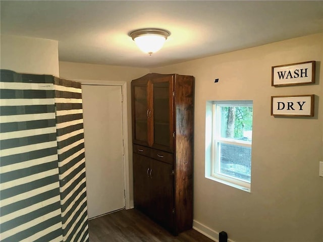 165 Stephens St, Mobile, AL 36606 - unfurnished bedroom with dark wood finished floors