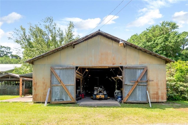 2100 River Forest Rd, Mobile, AL 36605 - view of garage