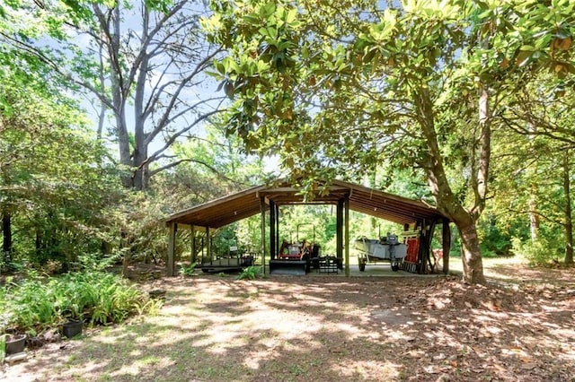 2100 River Forest Rd, Mobile, AL 36605 - view of community with a detached carport