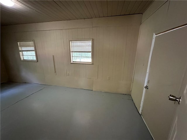 1820 N Barkley Dr, Mobile, AL 36606 - empty room featuring finished concrete flooring and healthy amount of natural light