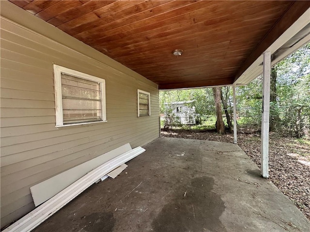 1820 N Barkley Dr, Mobile, AL 36606 - view of patio