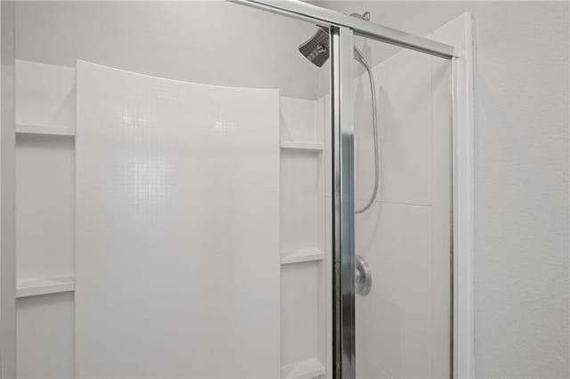 13077 Tara Point Dr, Mobile, AL 36695 - bathroom view of a stall shower