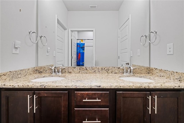 13077 Tara Point Dr, Mobile, AL 36695 - full bathroom with double vanity