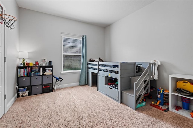 13077 Tara Point Dr, Mobile, AL 36695 - carpeted bedroom featuring baseboards