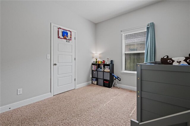 13077 Tara Point Dr, Mobile, AL 36695 - carpeted bedroom with baseboards