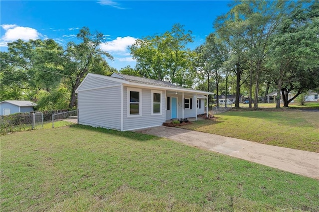 355 La Rose Dr, Mobile, AL 36609 - view of ranch-style house