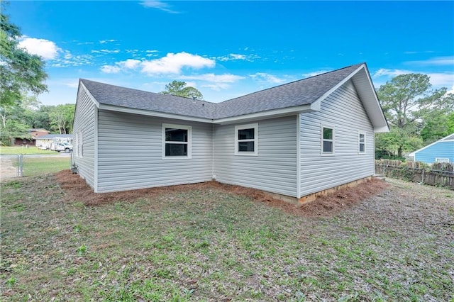 355 La Rose Dr, Mobile, AL 36609 - view of property exterior with a shingled roof