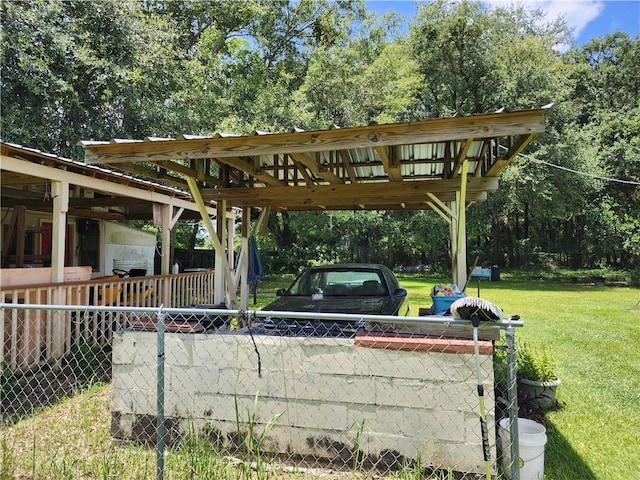 8560 Sadie Ct, Grand Bay, AL 36541 - view of property's community with view of scattered trees