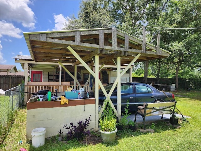 8560 Sadie Ct, Grand Bay, AL 36541 - view of car parking