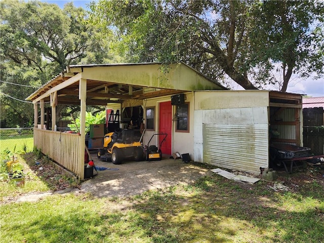 8560 Sadie Ct, Grand Bay, AL 36541 - view of parking