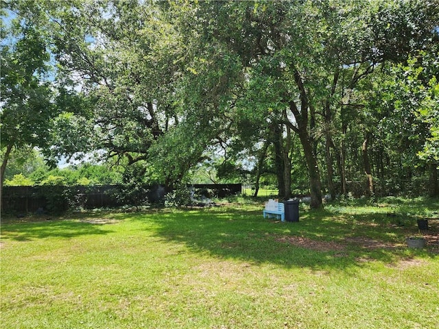 8560 Sadie Ct, Grand Bay, AL 36541 - view of yard