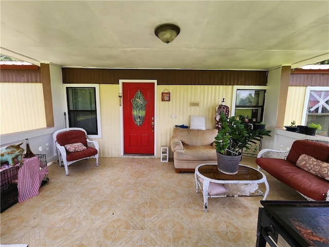 8560 Sadie Ct, Grand Bay, AL 36541 - doorway to property featuring an outdoor living space