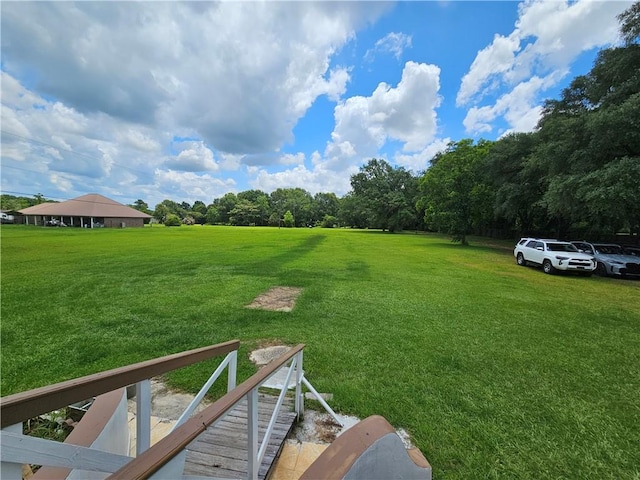 8560 Sadie Ct, Grand Bay, AL 36541 - view of green lawn
