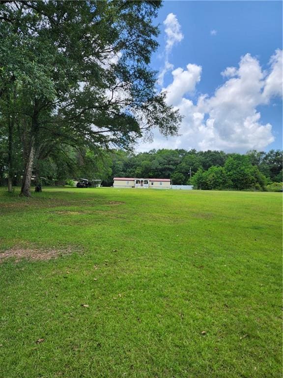 8560 Sadie Ct, Grand Bay, AL 36541 - view of grassy yard