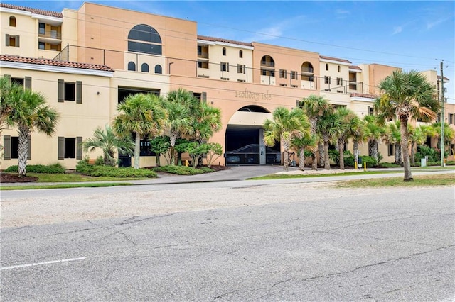 view of building exterior