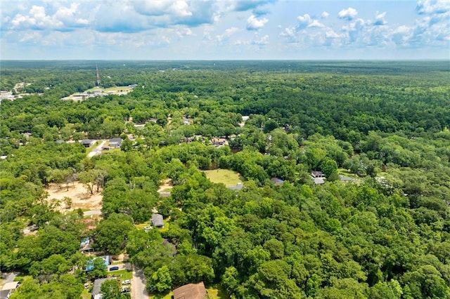 218 Ferry Ave, Saraland, AL 36571 - drone / aerial view of a heavily wooded area