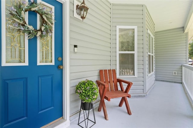 218 Ferry Ave, Saraland, AL 36571 - entrance to property with a porch