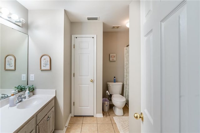10164 Waterford Way, Mobile, AL 36695 - full bathroom featuring vanity and tile patterned floors