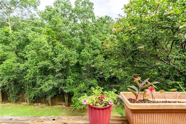10164 Waterford Way, Mobile, AL 36695 - view of yard with a wooden deck