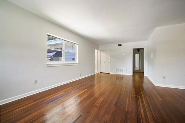 2852 Exter Dr, Mobile, AL 36606 - unfurnished room featuring wood finished floors and baseboards
