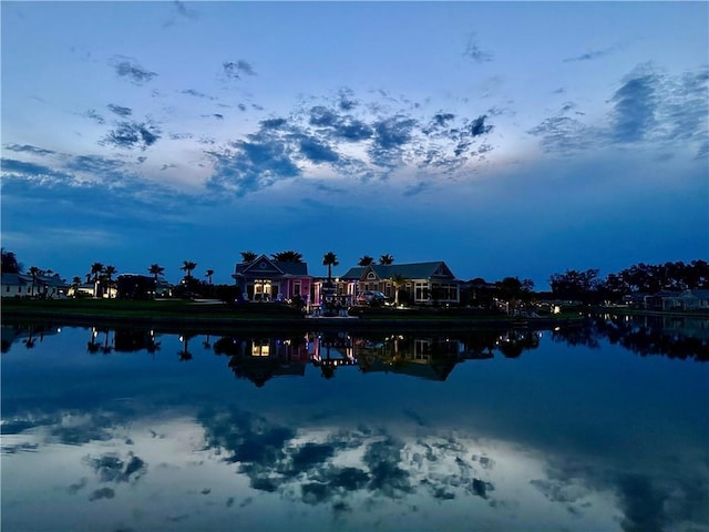 property view of water