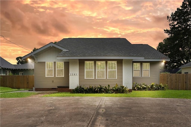 2203 Dauphin St, Mobile, AL 36606 - bungalow-style home with roof with shingles