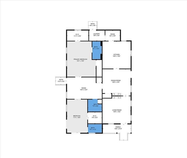 1012 Texas St, Mobile, AL 36604 - view of layout