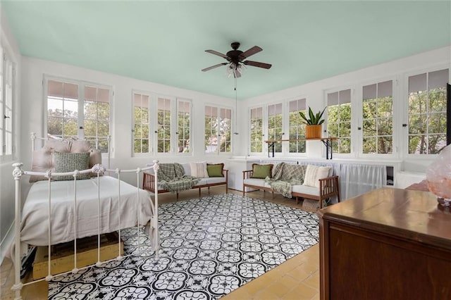 264 Mcdonald Ave, Mobile, AL 36604 - sunroom / solarium featuring french doors