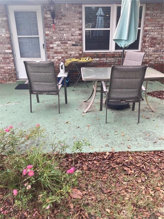 724 Mae St, Saraland, AL 36571 - view of patio